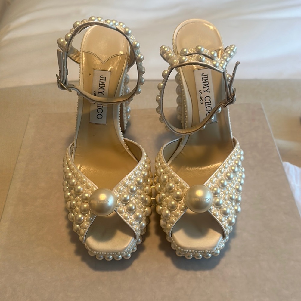 Jimmy Choo Sacaria Platform 120